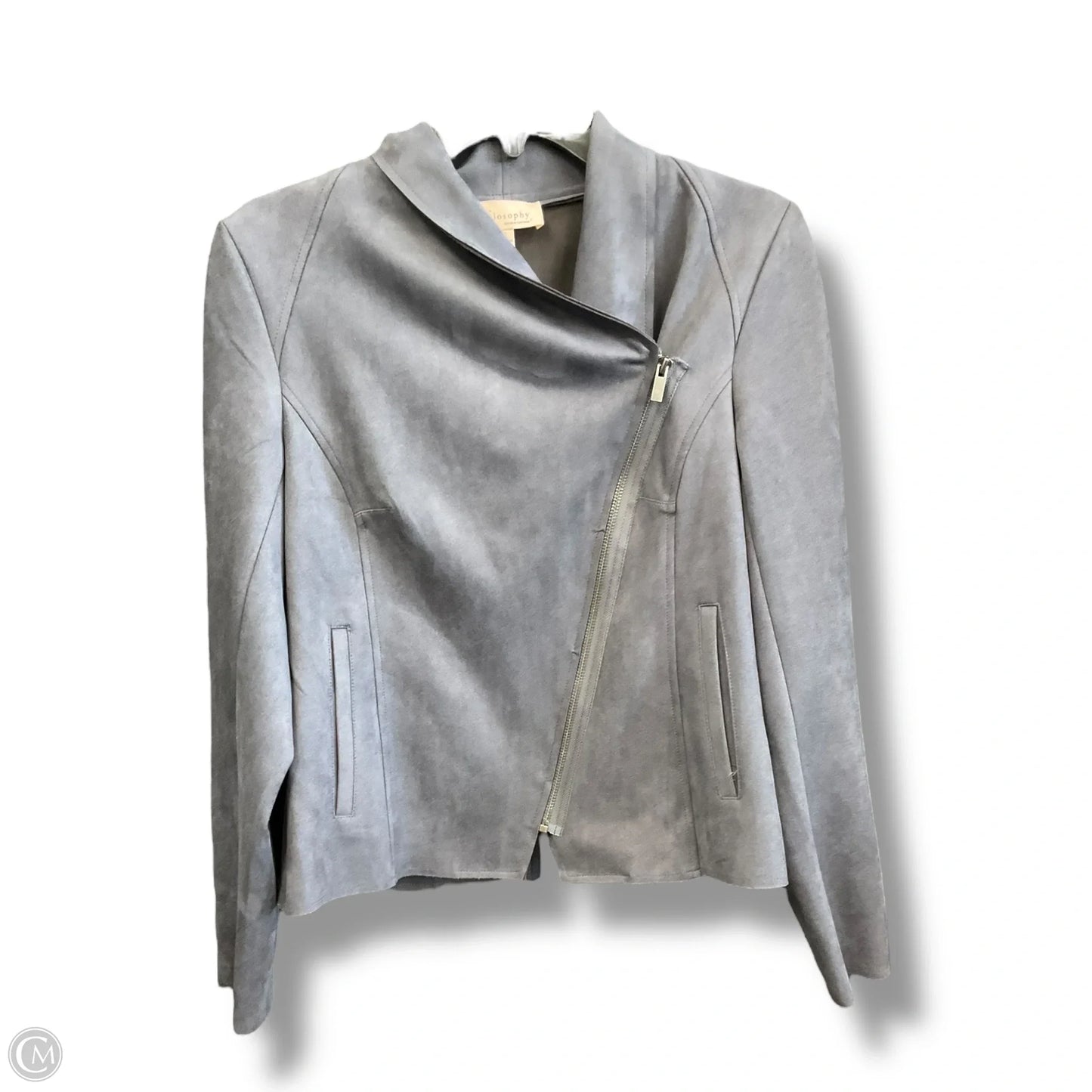 Jacket Other By Philosophy In Blue, Size: S