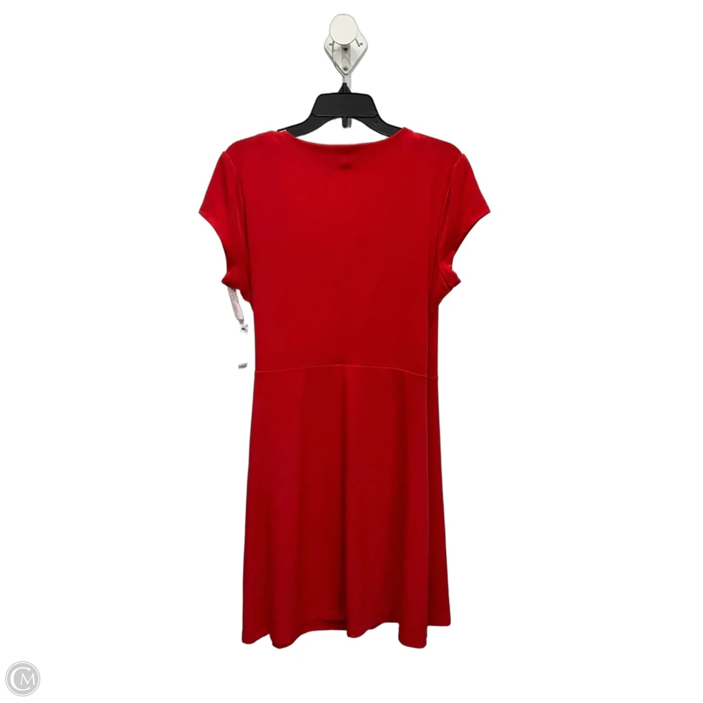 Dress Casual Midi By Limited In Red, Size: L