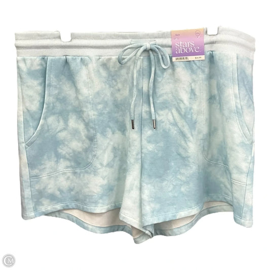 Shorts By Stars Above In Tie Dye Print, Size: 20