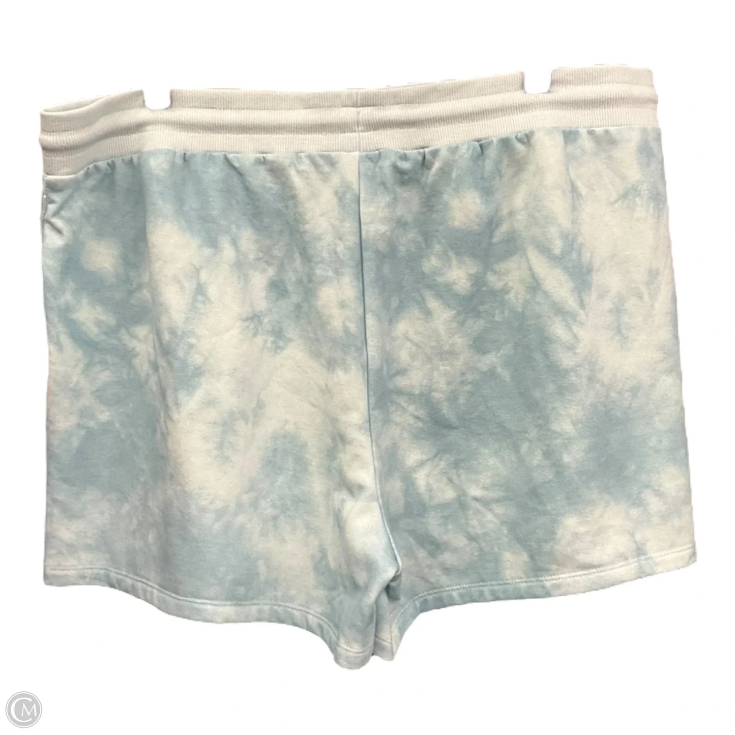 Shorts By Stars Above In Tie Dye Print, Size: 20