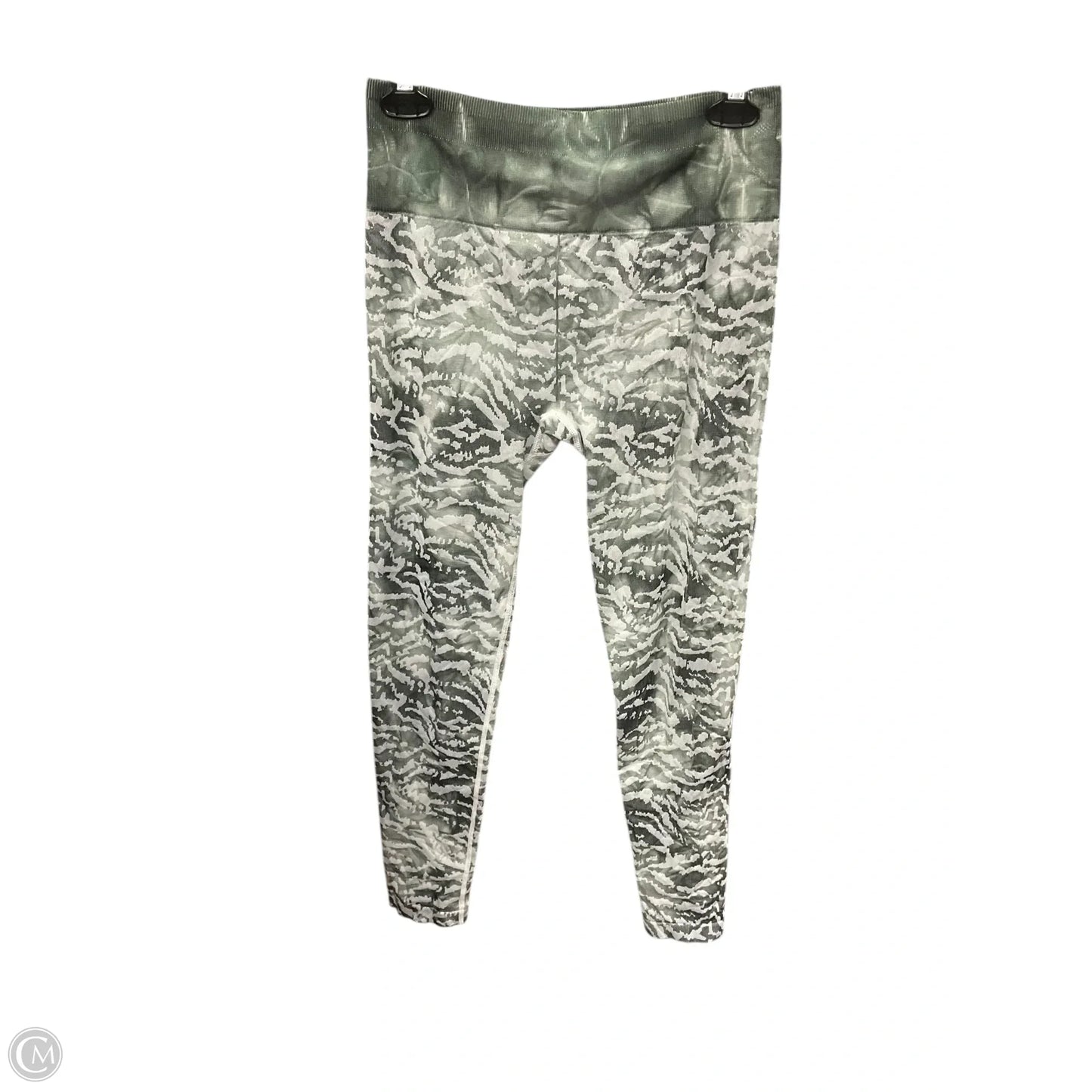 Athletic Pants 2pc By Fabletics In Green, Size: M