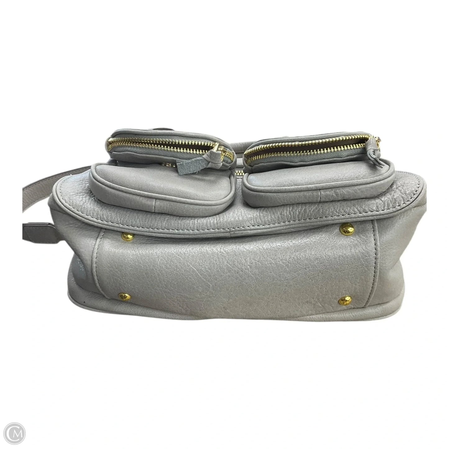 Crossbody Leather By Aimee Kestenberg, Size: Medium