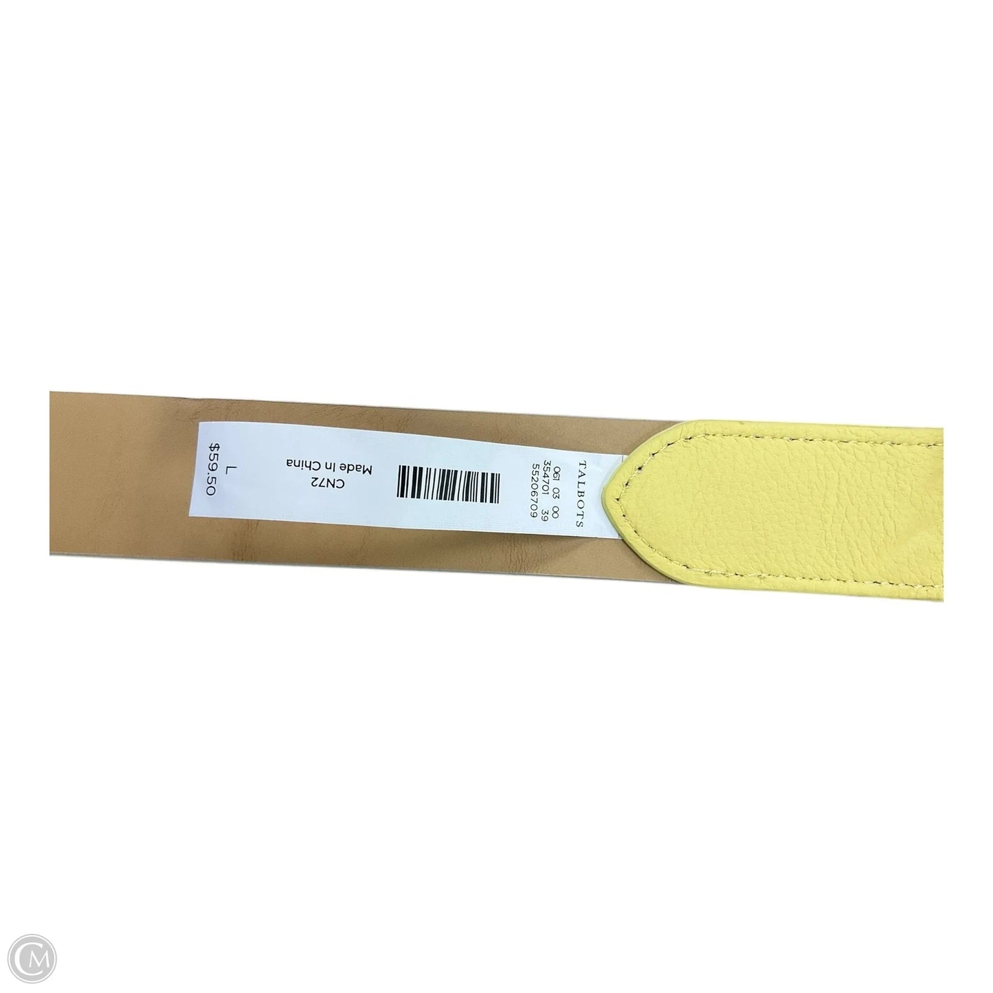 Belt Leather By Talbots, Size: Large