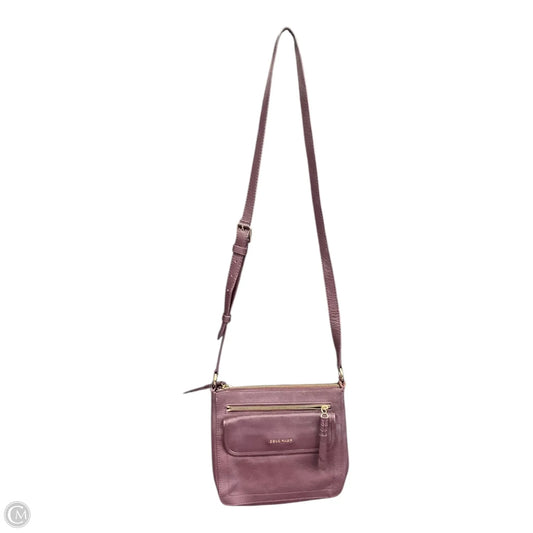 Crossbody Leather By Cole-haan, Size: Small