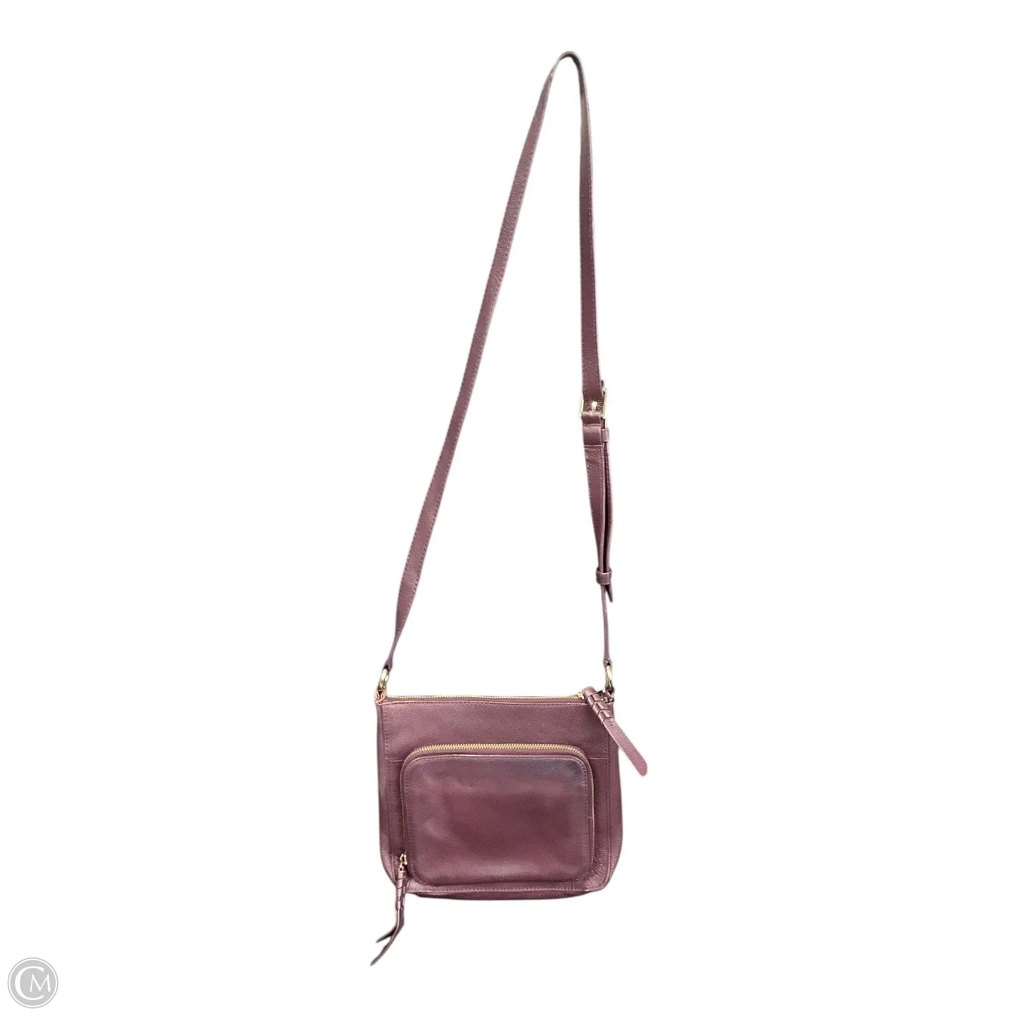 Crossbody Leather By Cole-haan, Size: Small