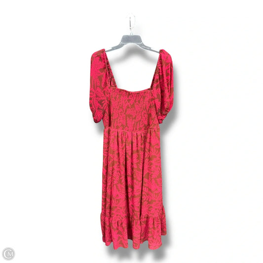 Dress Casual Midi By Torrid In Red, Size: 1x