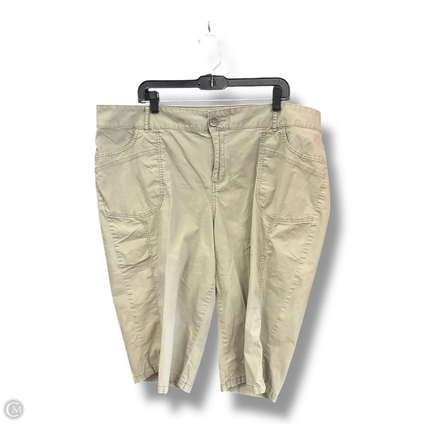 Shorts By Lane Bryant In Green, Size: 22