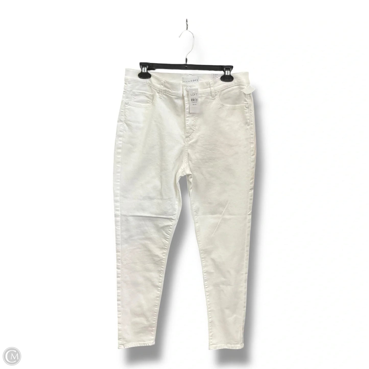Pants Other By Loft In White Denim, Size: 10