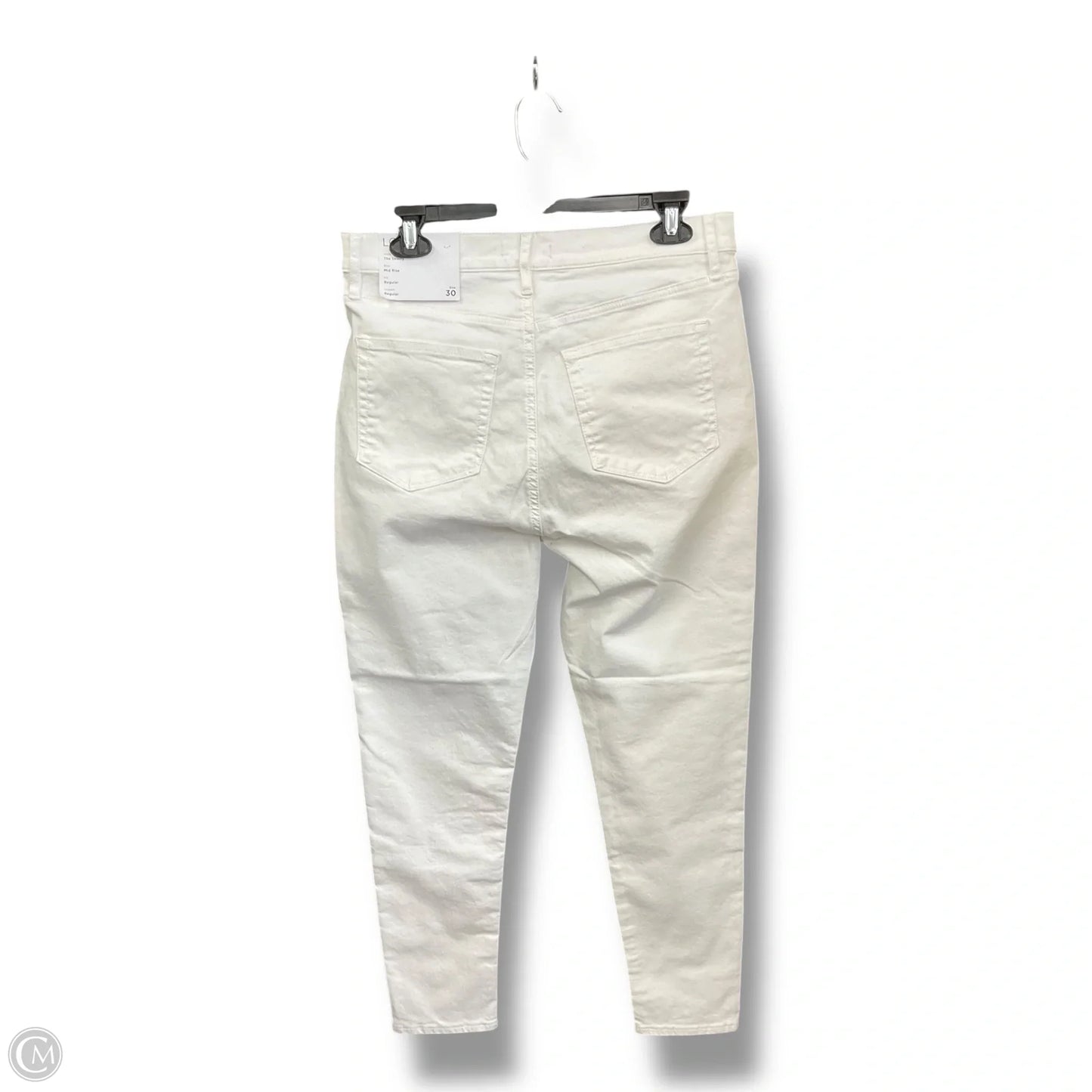 Pants Other By Loft In White Denim, Size: 10