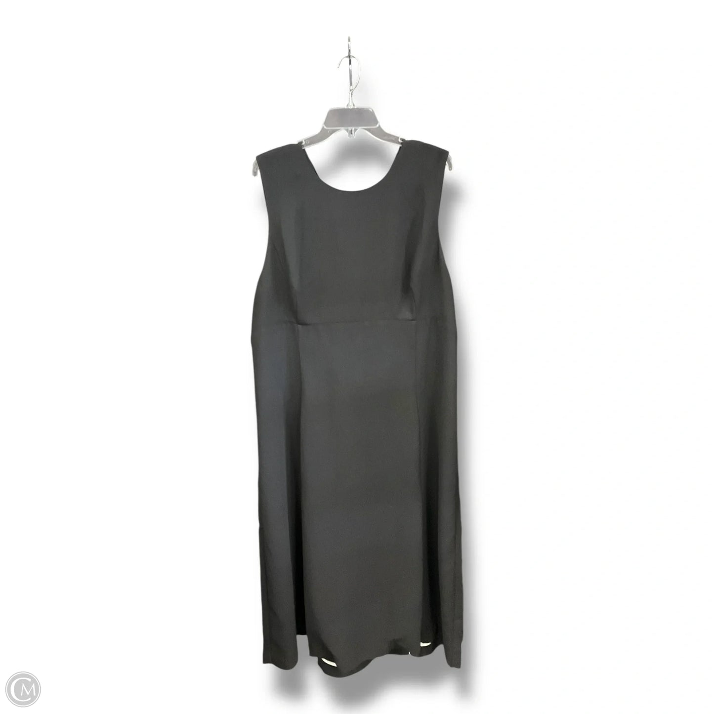 Dress Casual Midi By J. Crew In Black, Size: 2x