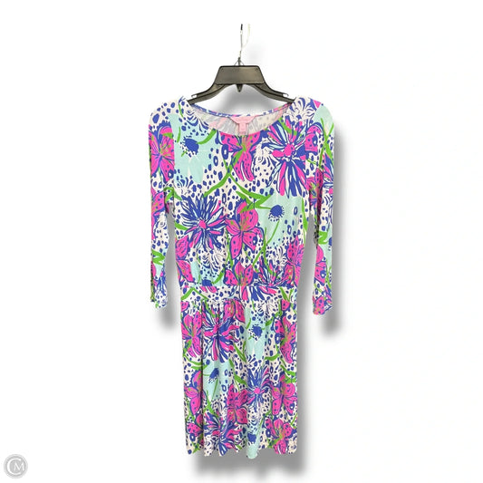 Dress Designer By Lilly Pulitzer In Multi-colored, Size: S