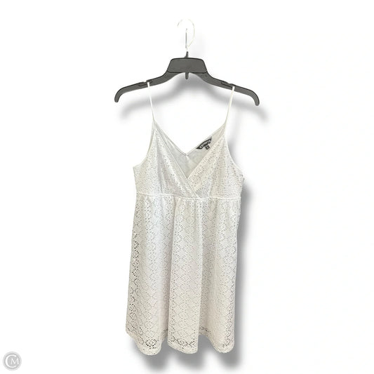 Dress Party Short By Express In White, Size: M