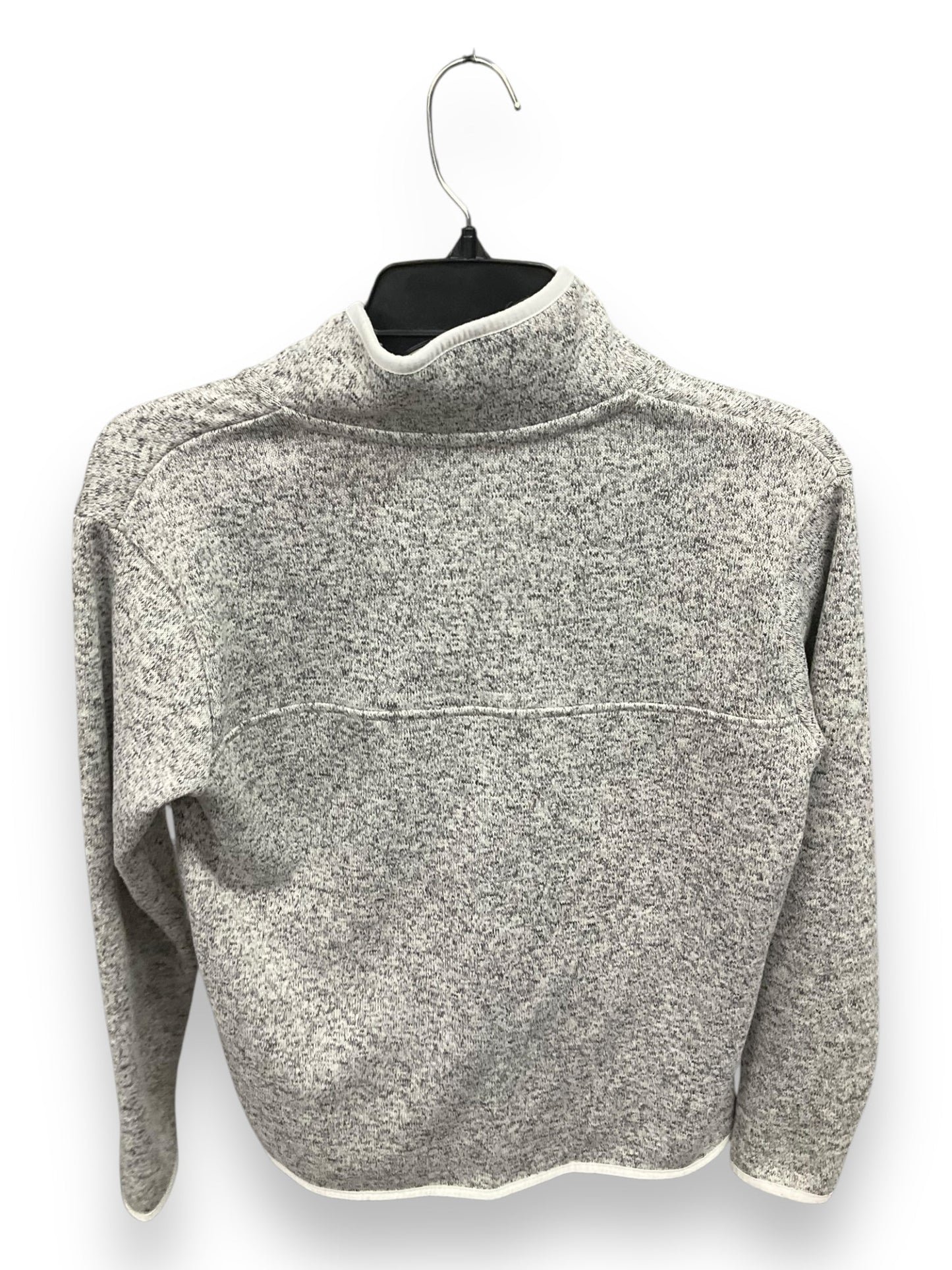 Sweatshirt Crewneck By Eddie Bauer In Grey, Size: S