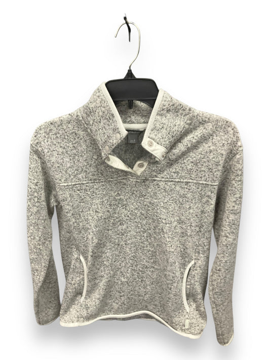 Sweatshirt Crewneck By Eddie Bauer In Grey, Size: S