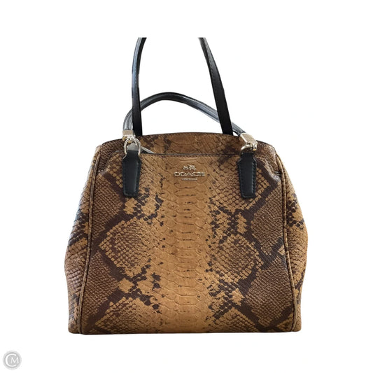 Handbag Designer By Coach, Size: Medium