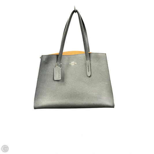 Handbag Designer By Coach, Size: Medium