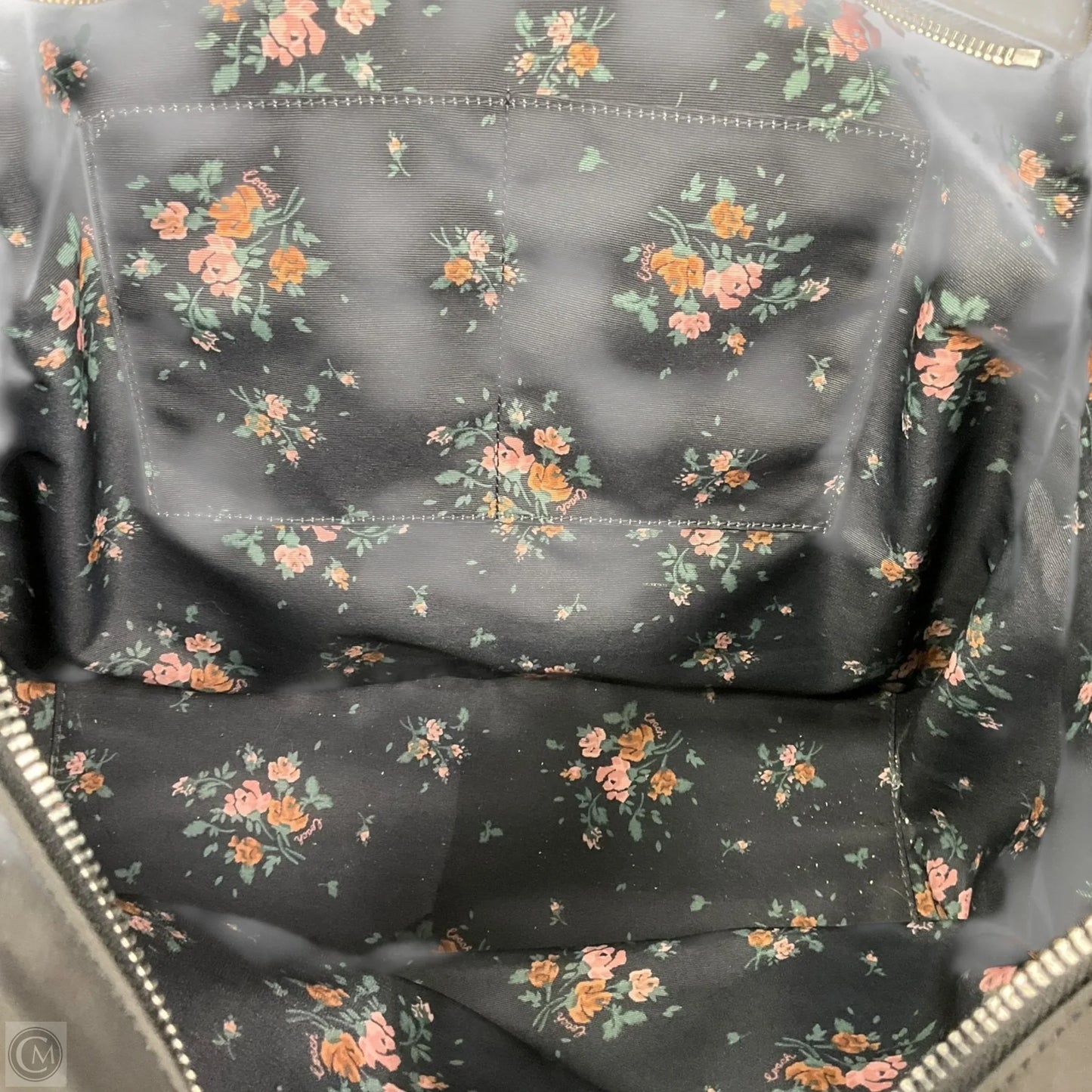 Tote Designer By Coach, Size: Large