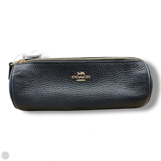 Makeup Bag Designer By Coach, Size: Small