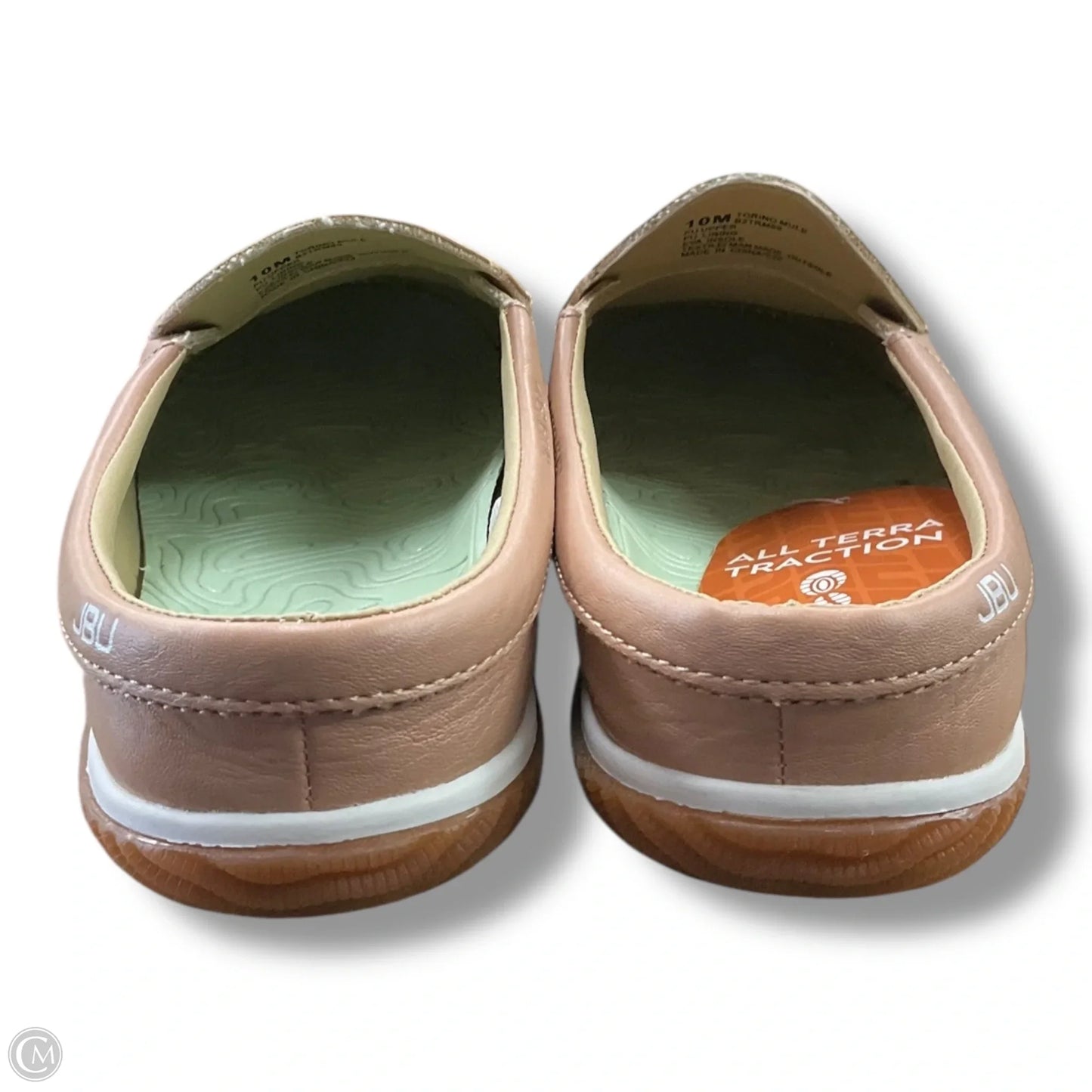 Shoes Flats By Jbu By Jambu In Tan, Size: 10