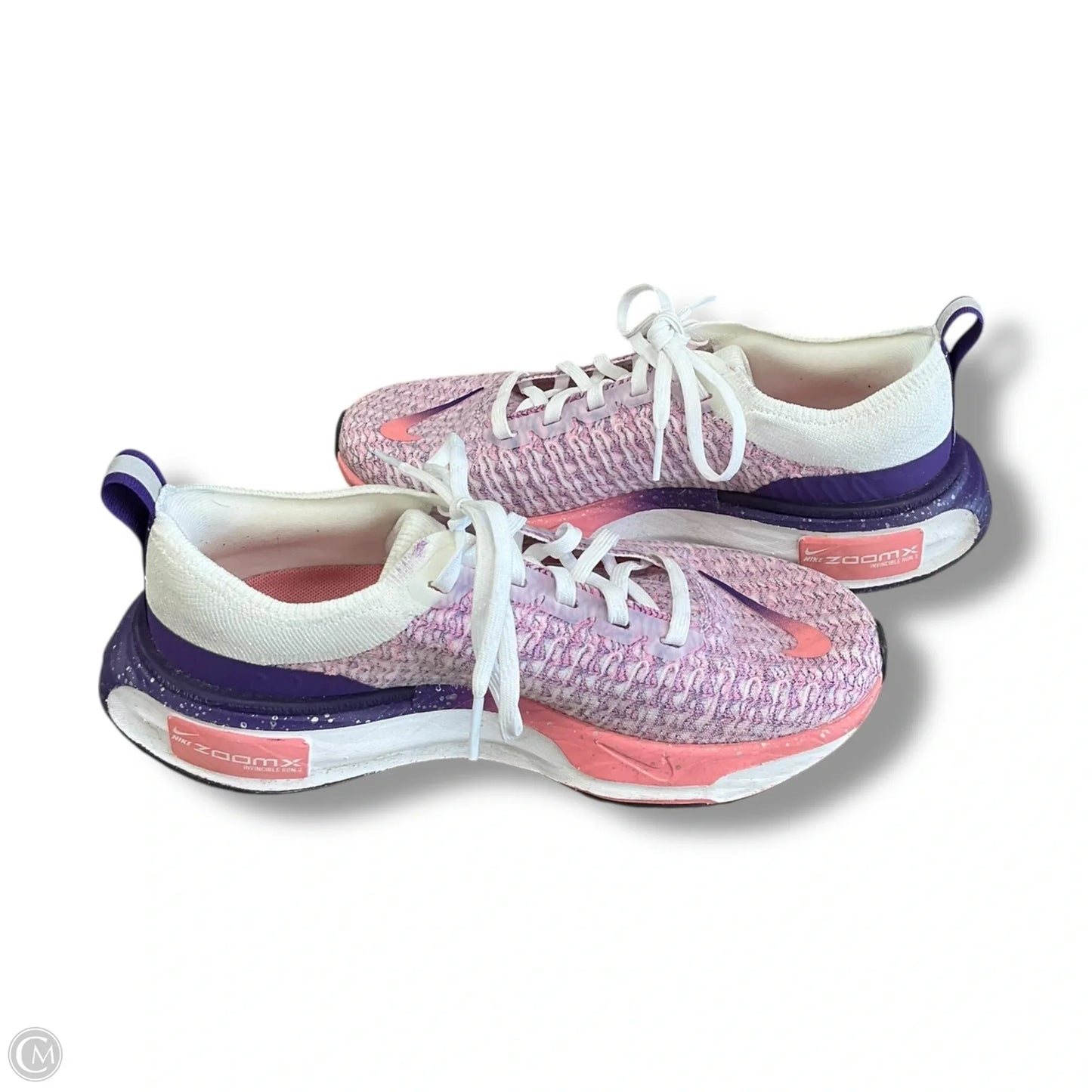 Shoes Athletic By Nike In Pink & Purple, Size: 7