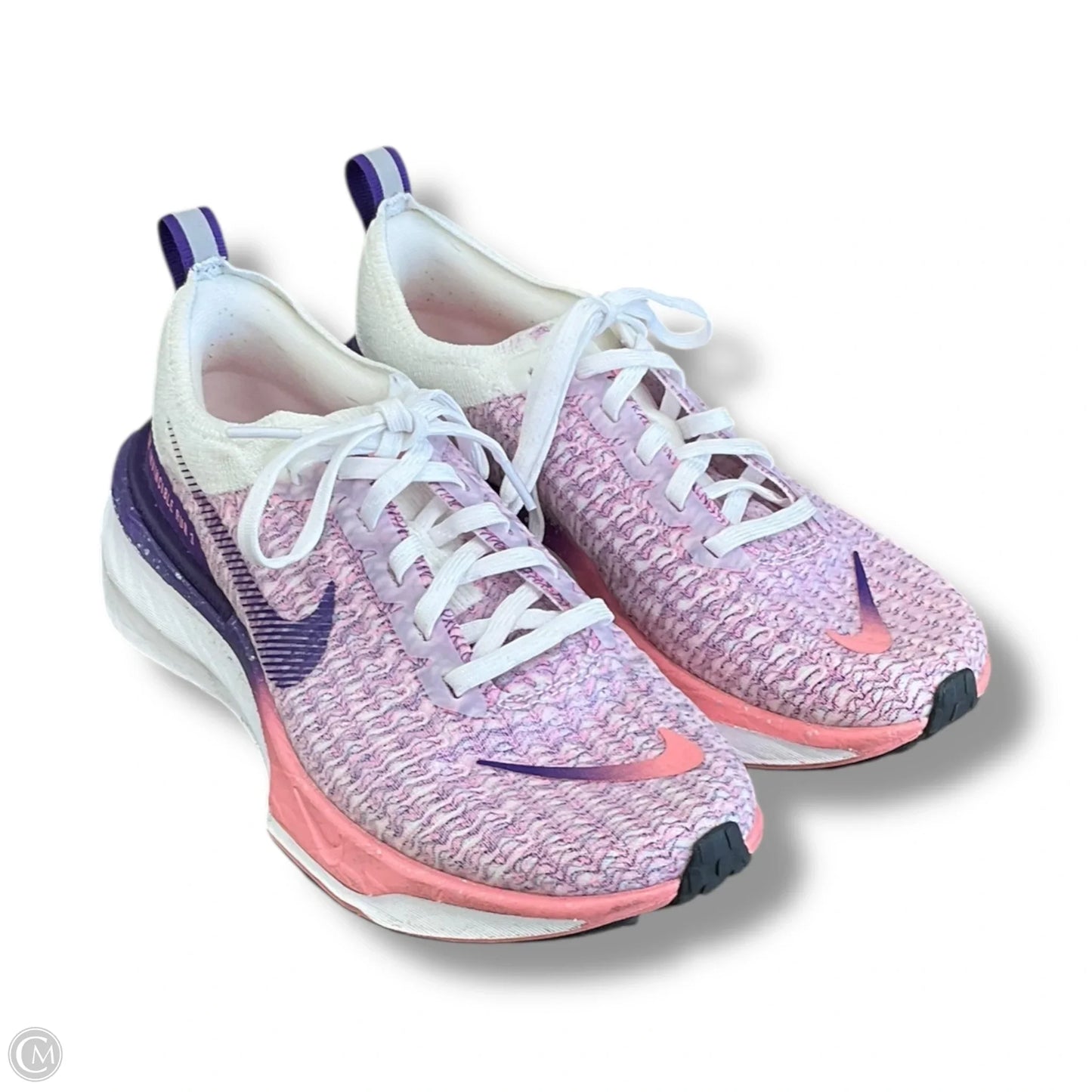Shoes Athletic By Nike In Pink & Purple, Size: 7