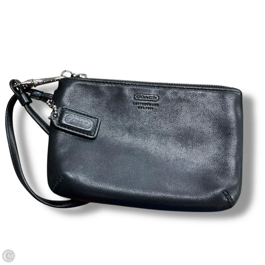 Wristlet Designer By Coach, Size: Small
