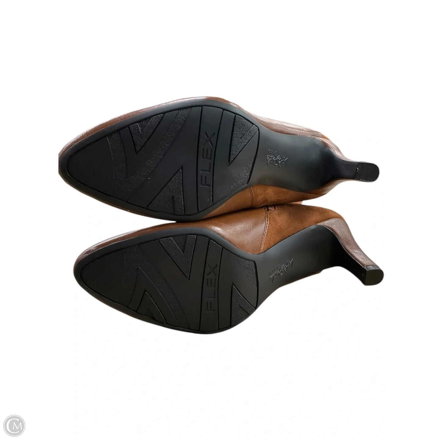 Boots Knee Heels By Life Stride In Brown, Size: 10