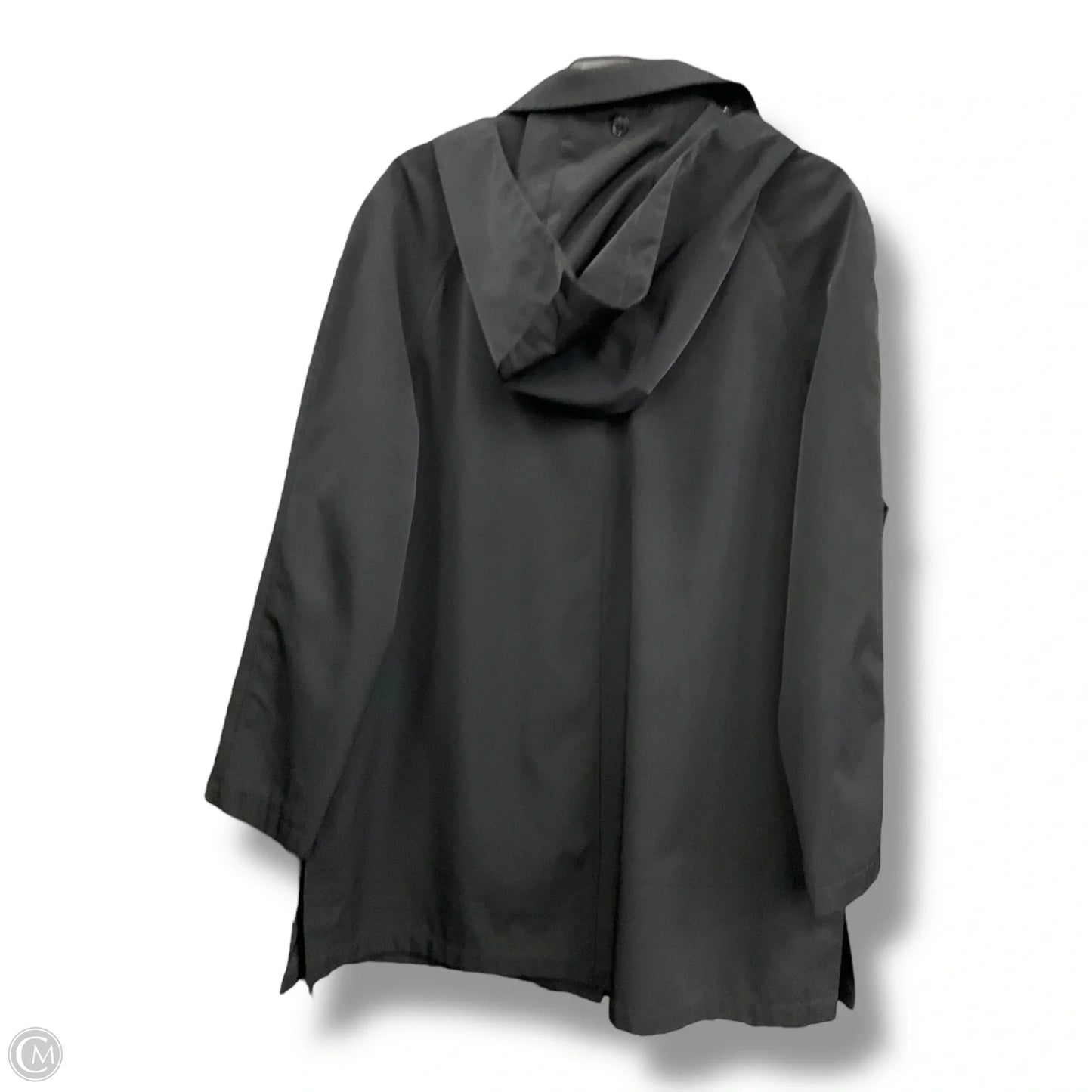 Jacket Puffer & Quilted By Clothes Mentor In Black, Size: 1x