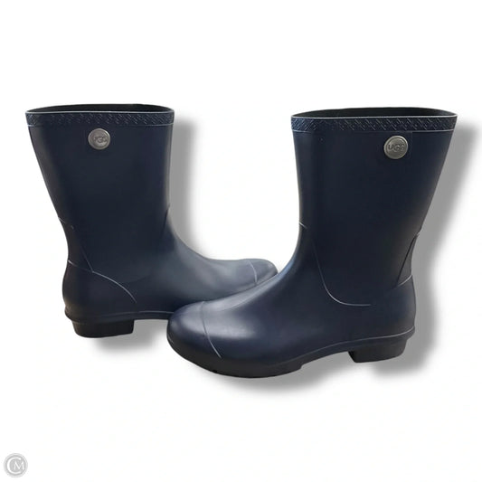 Boots Designer By Ugg In Navy, Size: 10
