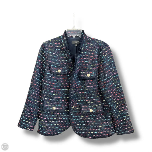 Blazer By Talbots In Navy, Size: Lp