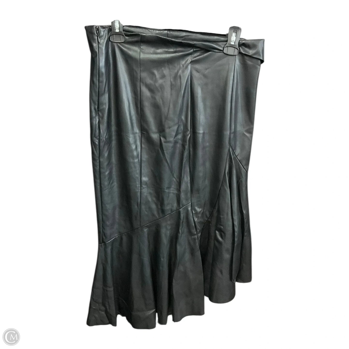 Skirt Midi By New York And Co In Black, Size: 10