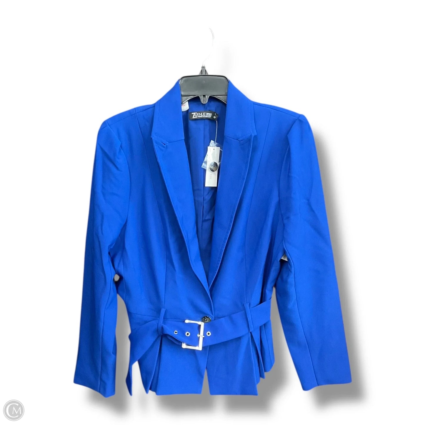 Blazer By New York And Co In Blue, Size: L