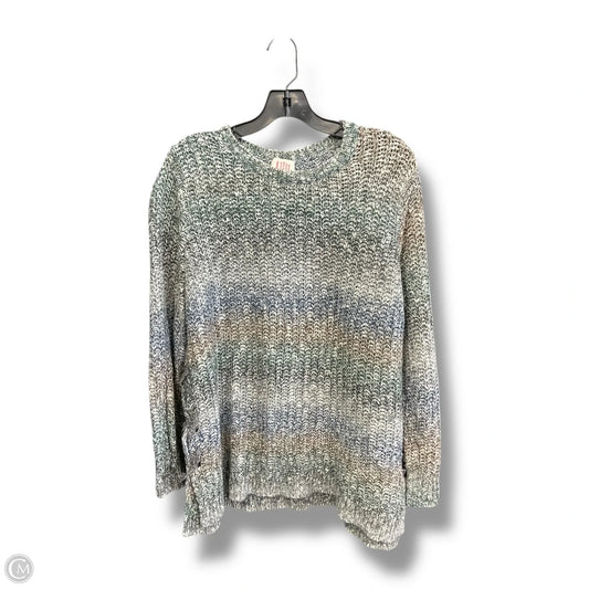 Sweater By Lucky Brand In Multi-colored, Size: 2x