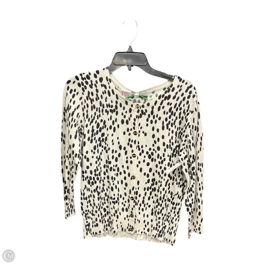 Cardigan By C Wonder In Animal Print, Size: L