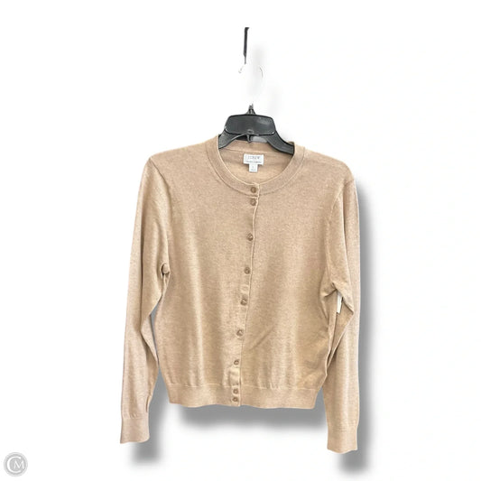 Cardigan By J. Crew In Tan, Size: L