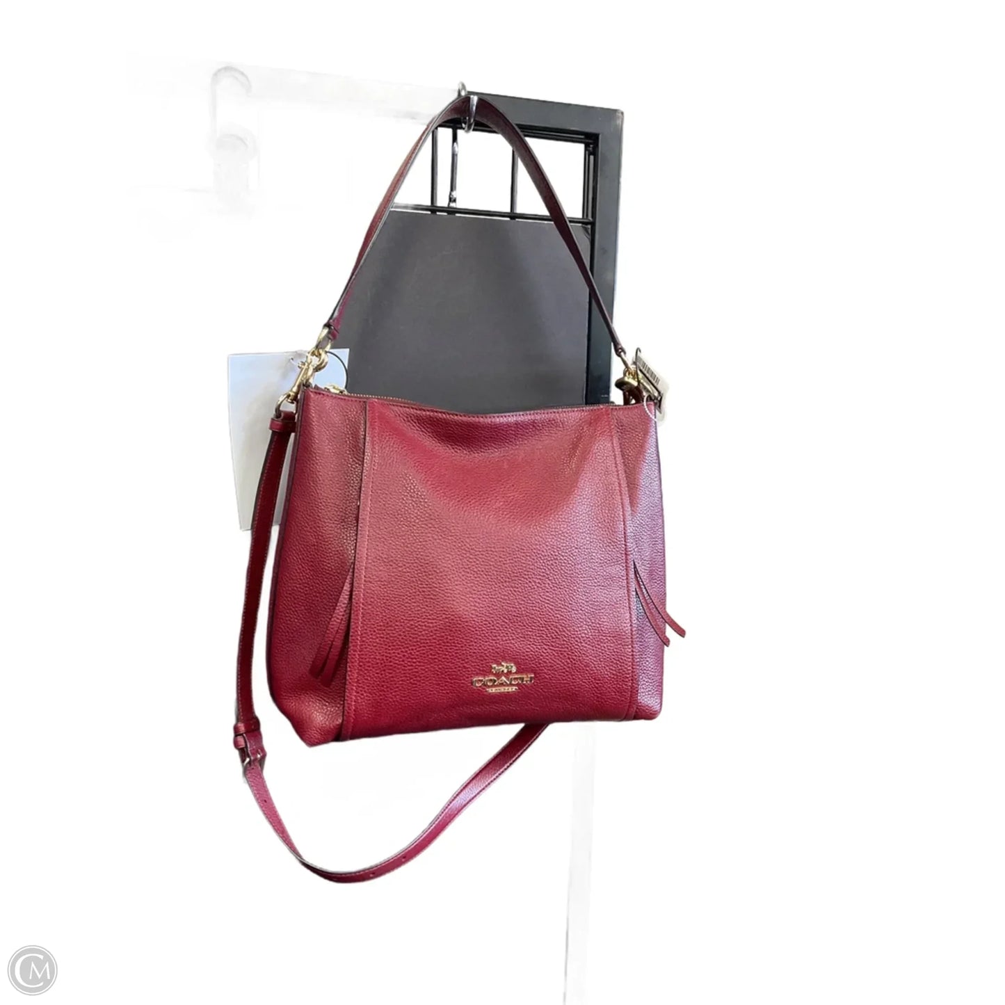 Crossbody Designer By Coach, Size: Large