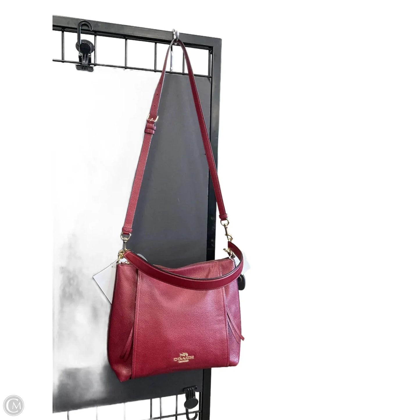 Crossbody Designer By Coach, Size: Large