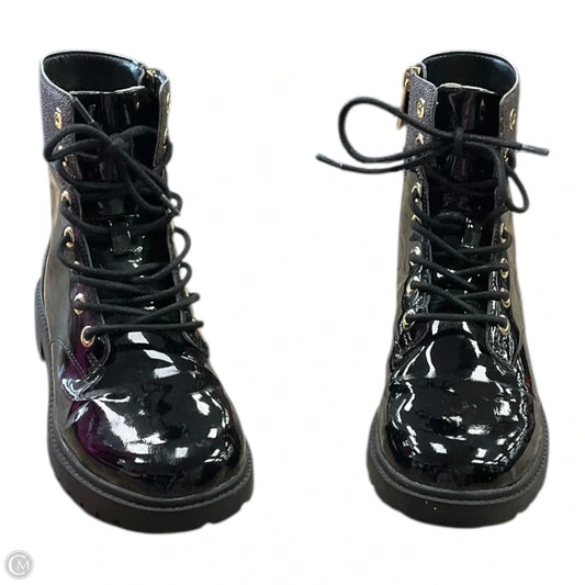 Boots Combat By Michael By Michael Kors In Black, Size: 5.5