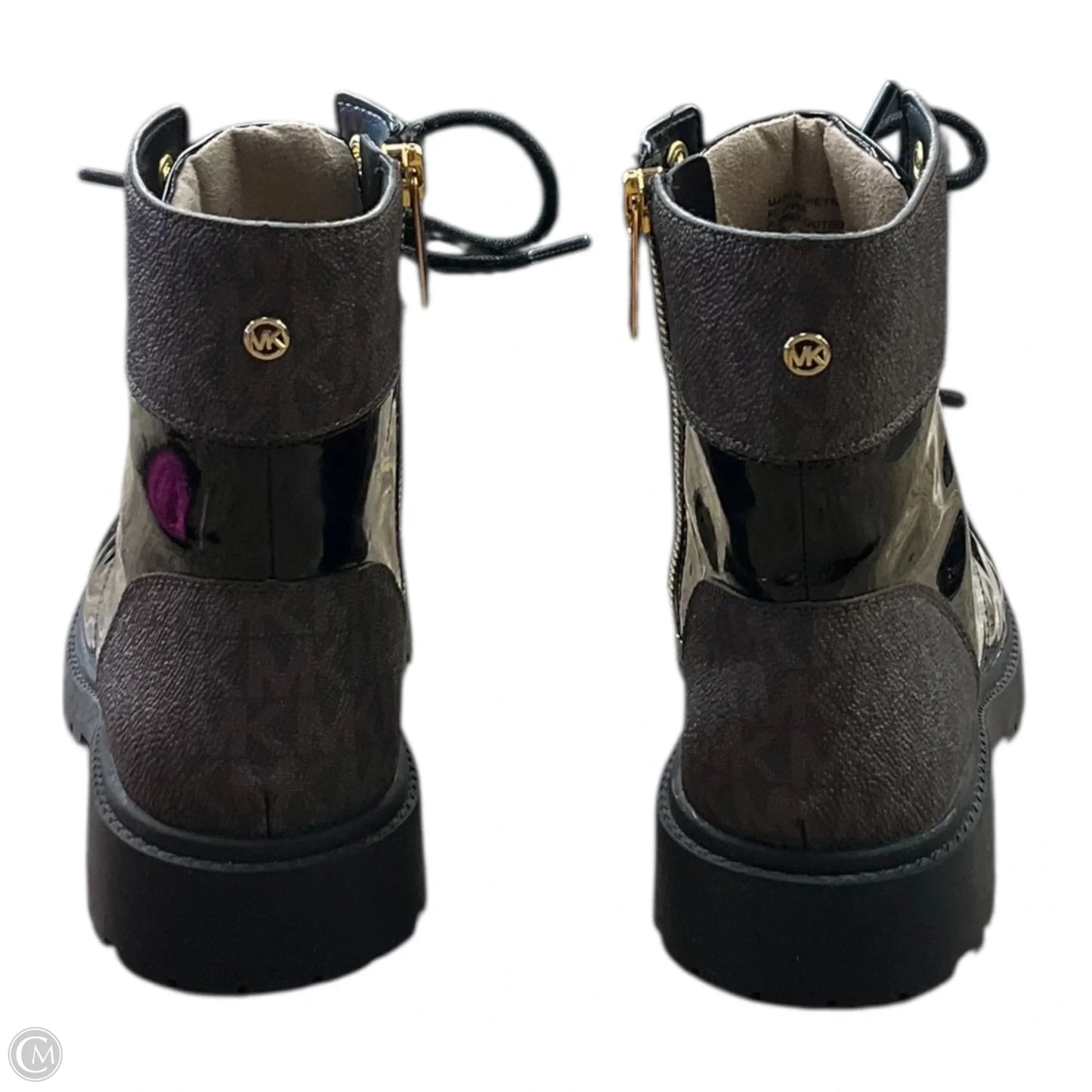 Boots Combat By Michael By Michael Kors In Black, Size: 5.5