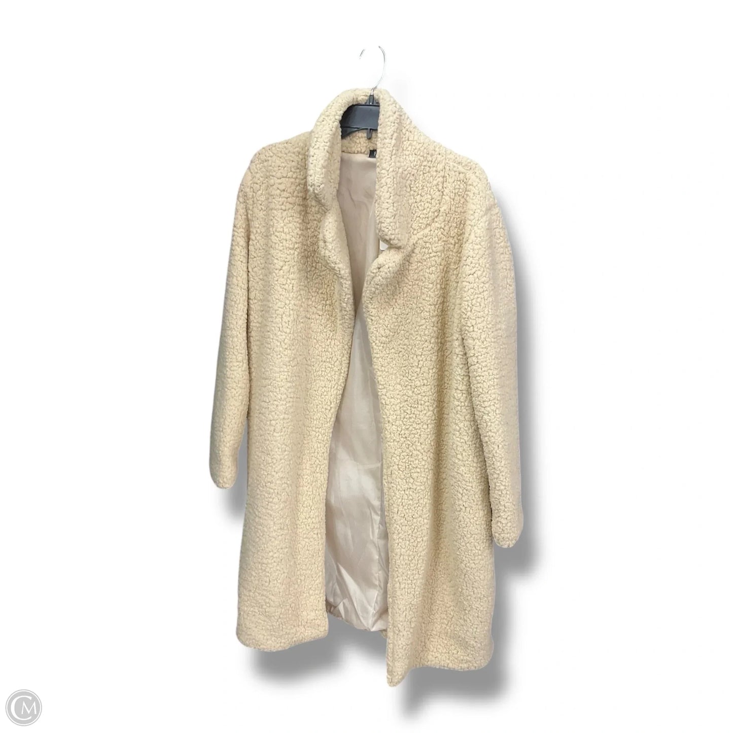 Cardigan By Clothes Mentor In Beige, Size: Xl
