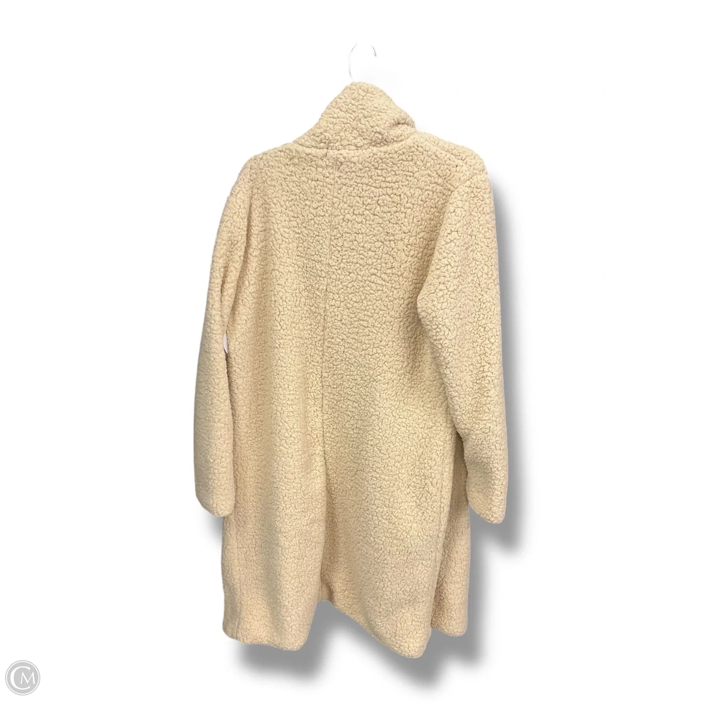 Cardigan By Clothes Mentor In Beige, Size: Xl