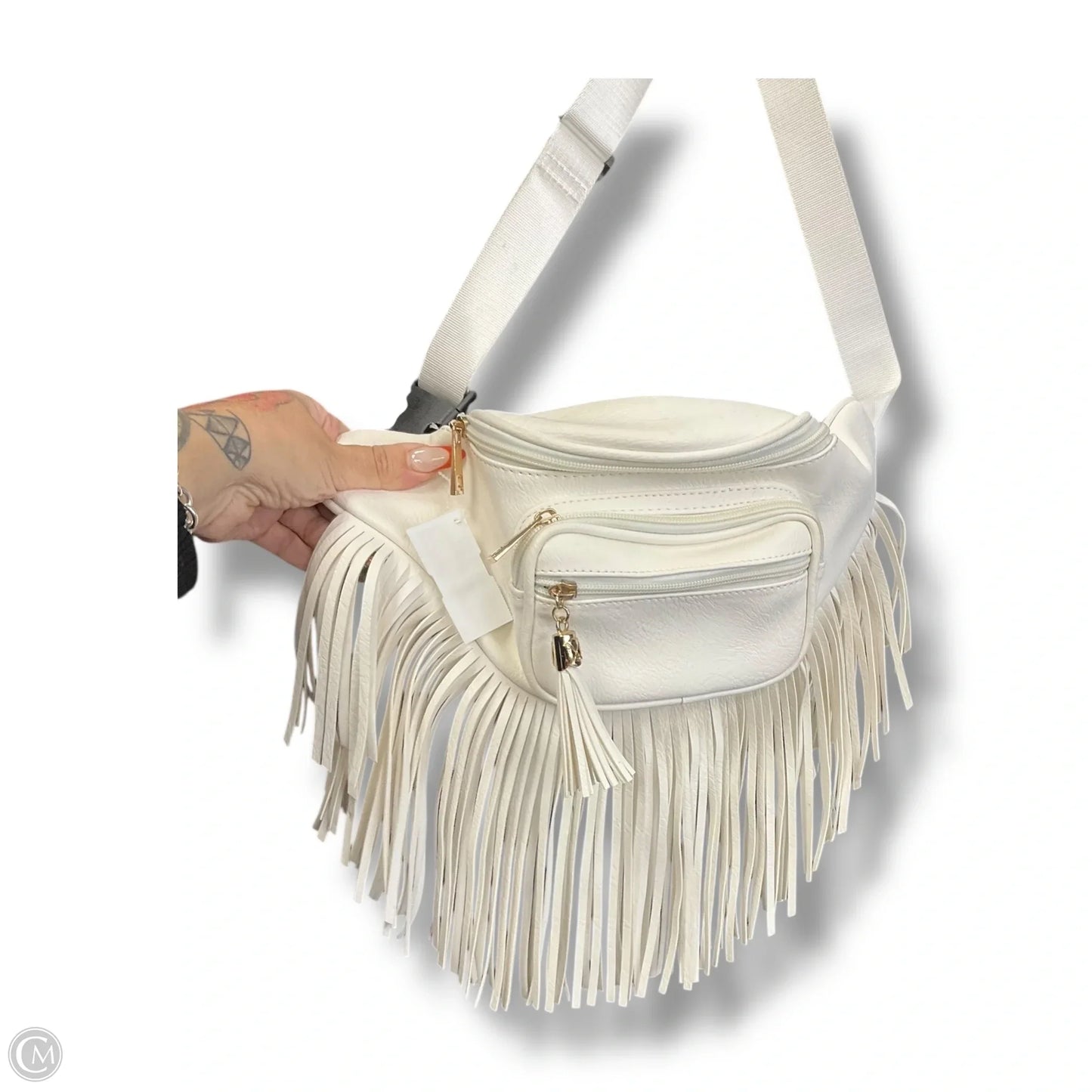 Belt Bag By Clothes Mentor, Size: Medium