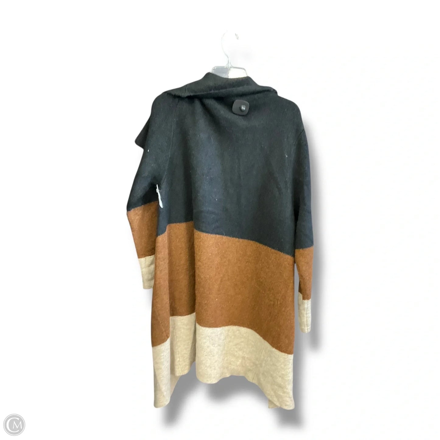 Cardigan By Max Studio In Multi-colored, Size: 1x