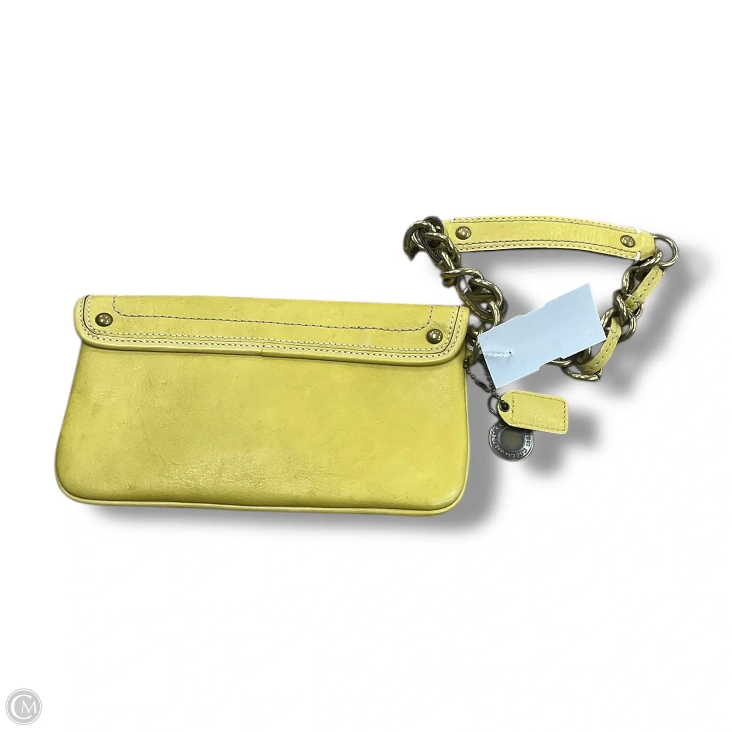 Wristlet Designer By Coach, Size: Medium
