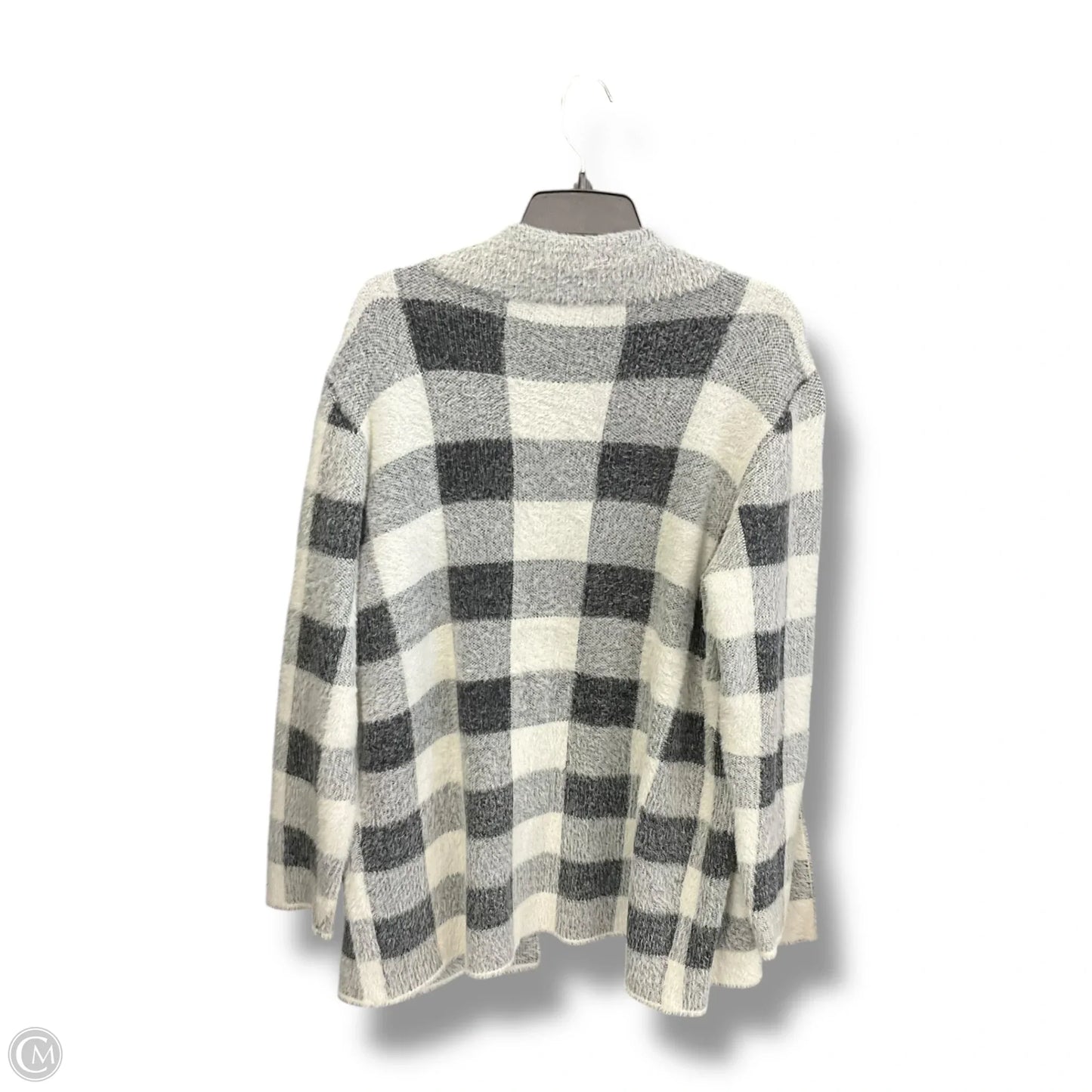 Top Sleeveless By Talbots In Striped Pattern, Size: Mp