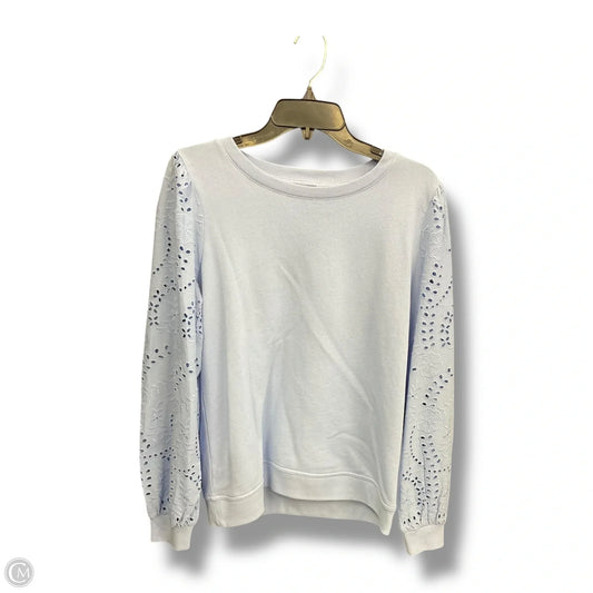 Top Long Sleeve By Talbots In Blue, Size: S