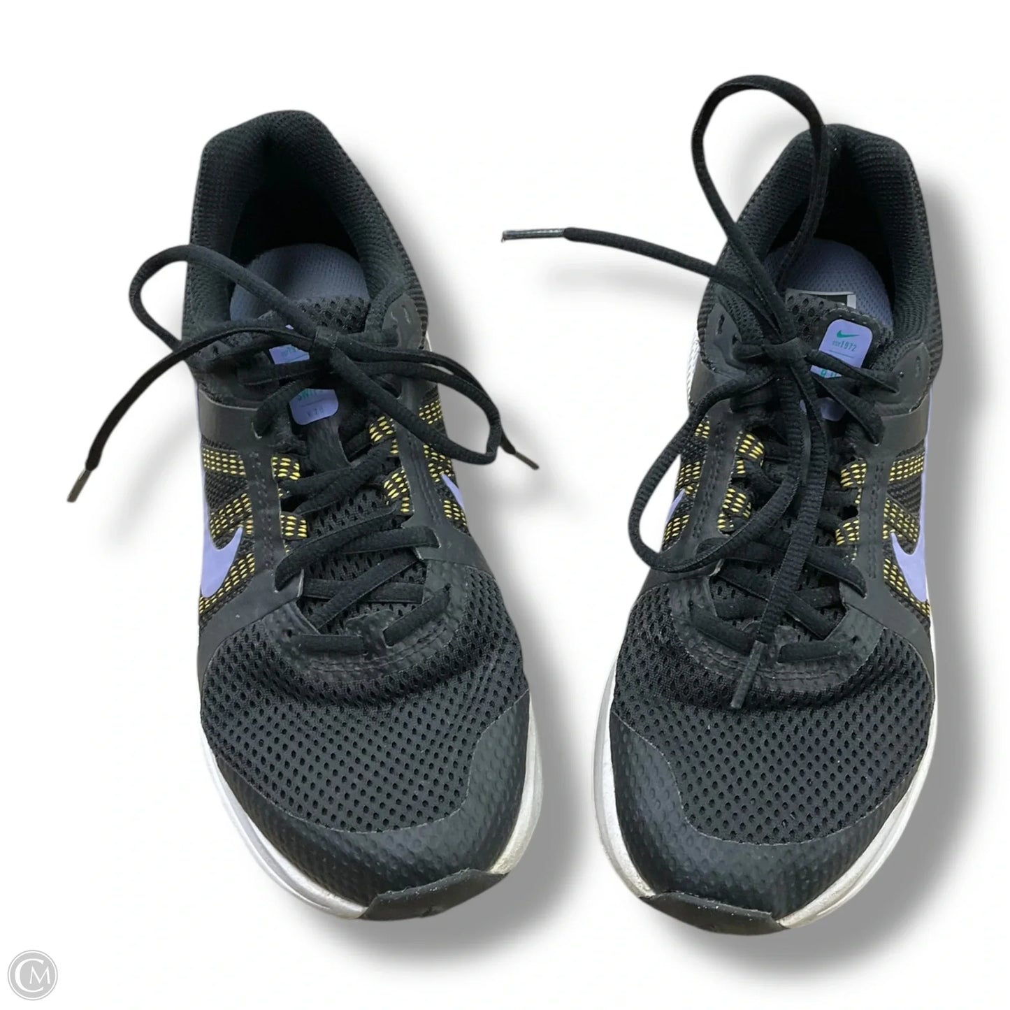 Shoes Athletic By Nike In Black & Purple, Size: 7.5