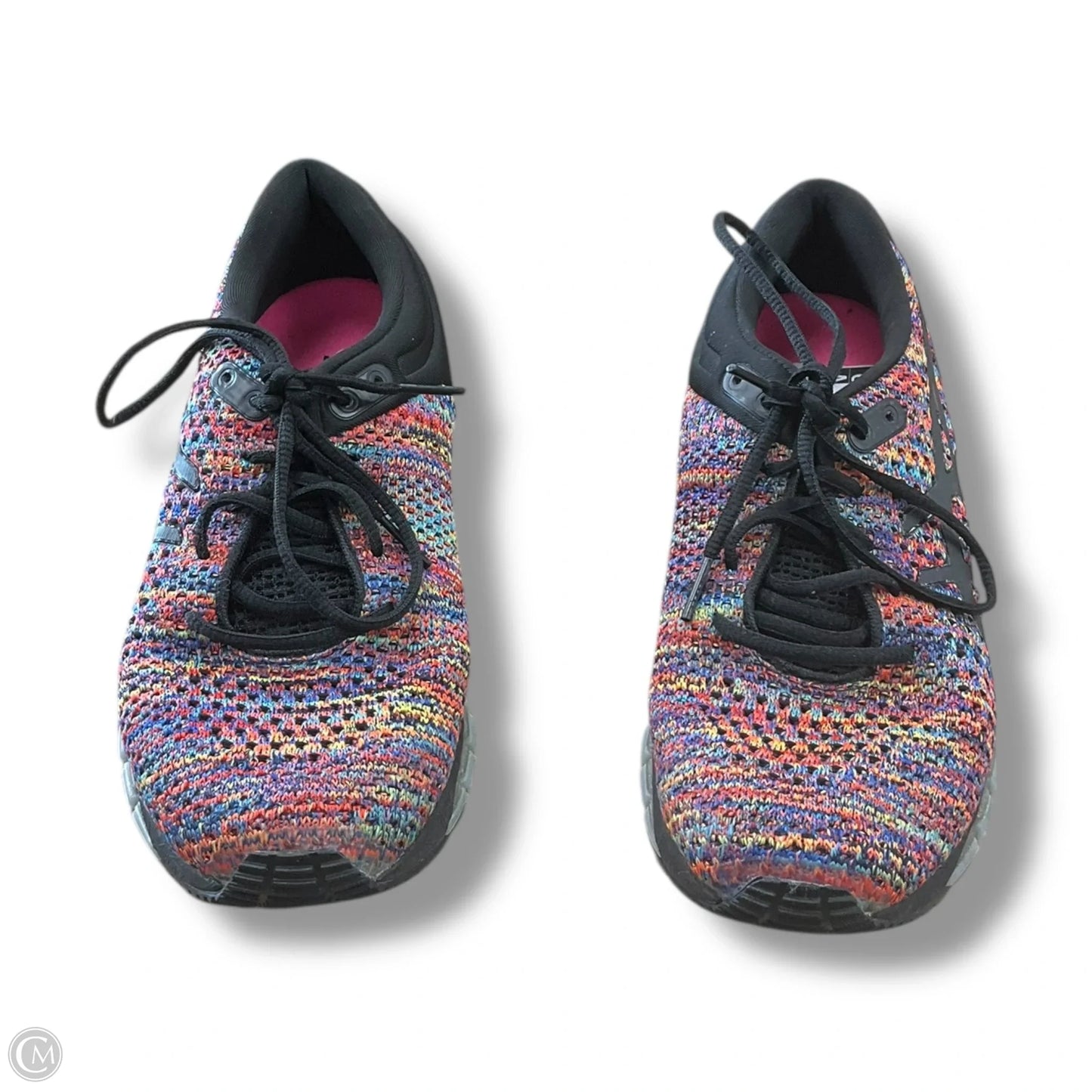 Shoes Athletic By Asics In Multi-colored, Size: 7