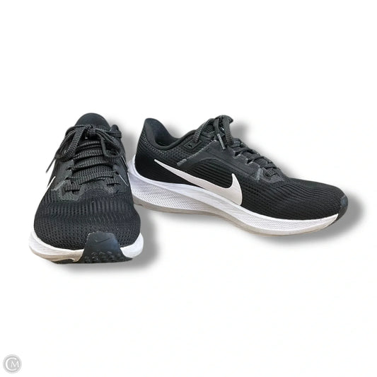 Shoes Athletic By Nike In Black & White, Size: 7