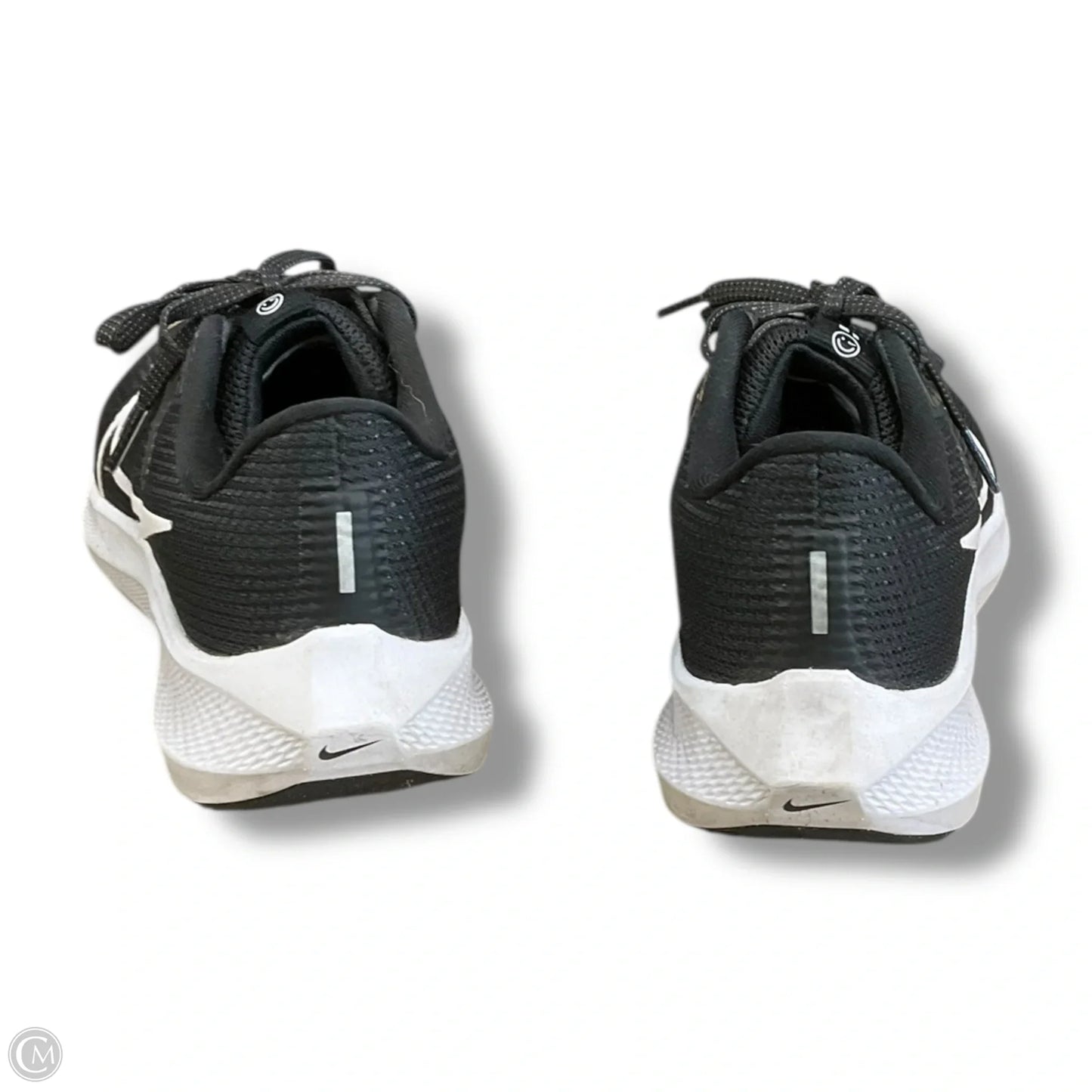 Shoes Athletic By Nike In Black & White, Size: 7
